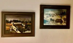 Schöne Bilder Bauernmalerei