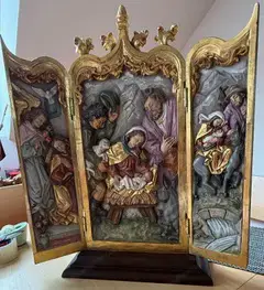 Hausaltar Heilige Nacht