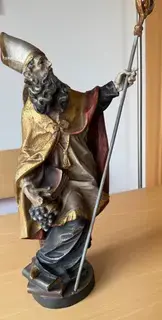 Holzschnitzerei  aus dem Gröden