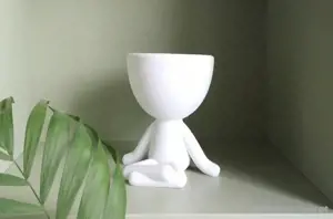 Roberts Planter Blumen Vase  Bild 2