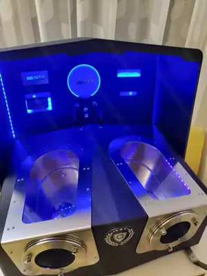 Alpha Cooling Professional, ACP, wie Kältekammer Bild 2