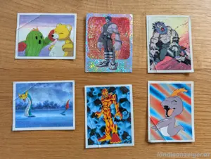 Digimon Sammelsticker