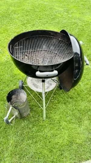 Weber Holzkohlegrill Kugelgrill Bild 2