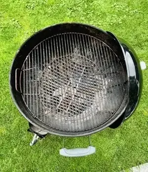 Weber Holzkohlegrill Kugelgrill Bild 3