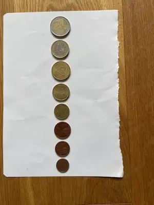 Münzensatz aus Spanien Bild 2