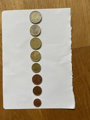 Münzensatz aus Italien Bild 2