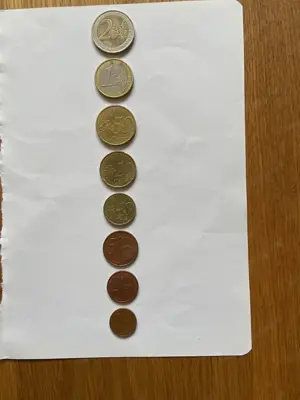 Münzensatz aus  Frankreich Bild 2