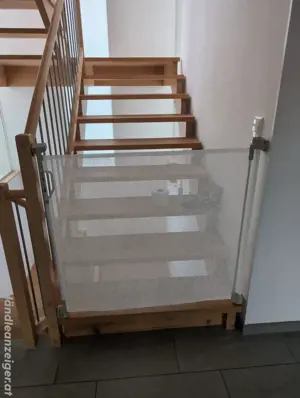 Treppennetz Kindernetz Treppenschutztüre