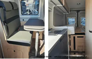 Camper mieten für bis zu 4 Personen mit Aufstelldach - dein CITY+ 602 Bild 5