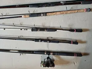 Angeln Angelruten, Tele ,Steckruten, Fliegenruten, Angelrollen und Zubehör Bild 7