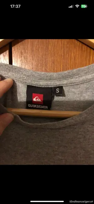 Quiksilver Herren T-Shirt Gr. S Bild 2