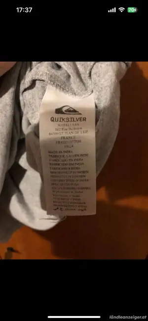 Quiksilver Herren T-Shirt Gr. S Bild 3