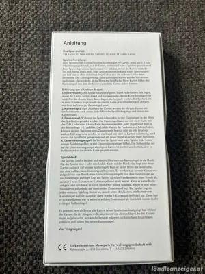 Kartenspiel Lädala Bild 2