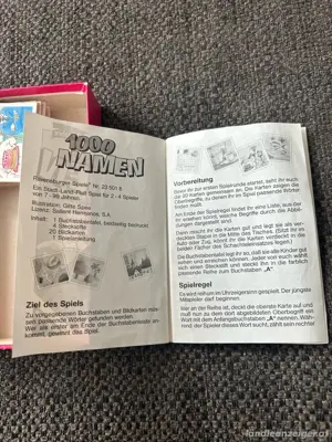 Ravensburger Reisespiel 1000 Namen Bild 3