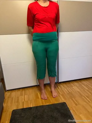 Sommerhose grün 17&Co Bild 2