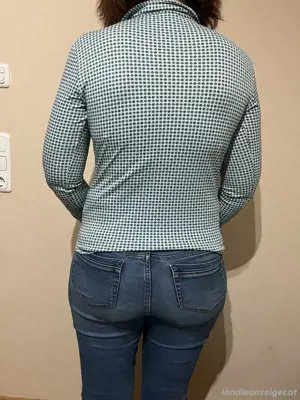 Damenbluse langärmelig Bild 2