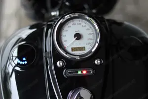 Harley-Davidson Dyna Wide Glide Chopper   Cruiser Bild 7