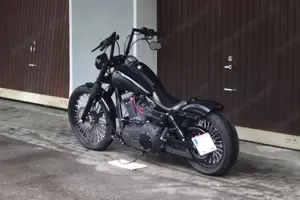 Harley-Davidson Dyna Wide Glide Chopper   Cruiser Bild 4