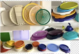 Tupperware Deckel Siebeinlagen Reibe Bild 8