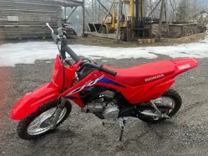 Motorrad Honda CRF 110F Bild 3