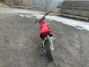 Motorrad Honda CRF 110F Bild 4