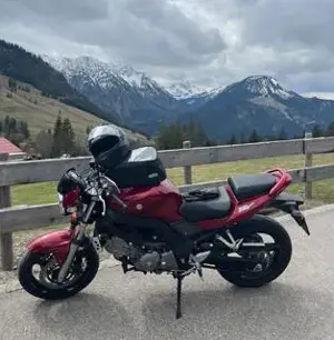 Suzuki sv 650 erst 19000 km ABS bj 2008 neue reifen