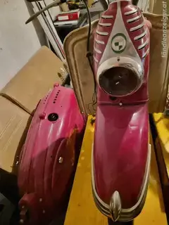 Puch RLA 125 Roller Oldtimer Bild 2