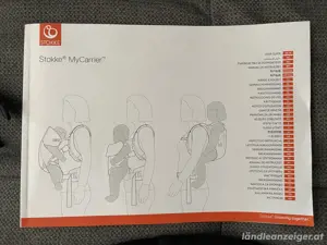 Stokke Babytrage Bild 5