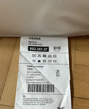 Ikea Wickelunterlage inkl. Bezüge Bild 2
