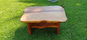 Couchtisch Birnenholz massiv 