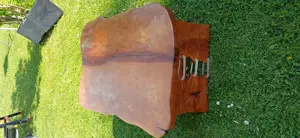 Couchtisch Birnenholz massiv  Bild 2