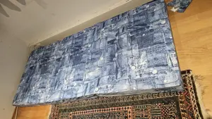 Gästematratzen faltbar 190 x 80 cm Bild 2