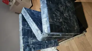 Gästematratzen faltbar 190 x 80 cm