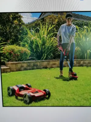 Einhell Caddy Rasentrimmer-Aufsatz Bild 3