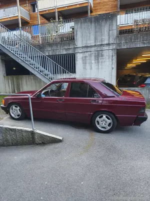 Mercedes Baby Benz 190 Bild 3