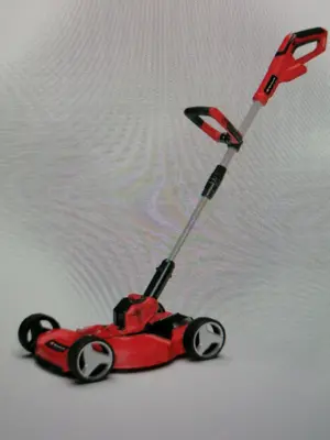 Einhell Caddy Rasentrimmer-Aufsatz Bild 2