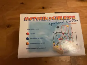 Motorikschleife bunt