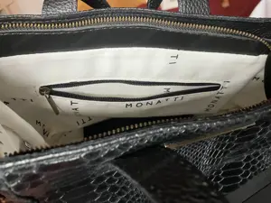 Monatti Handtasche schwarz Bild 2