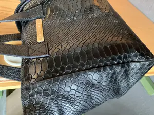 Monatti Handtasche schwarz Bild 3