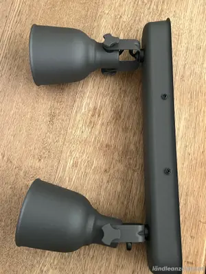 Deckenstrahler neu Ikea Hektar 2-fach Bild 4