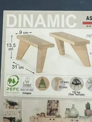 Möbelfüße aus Holz