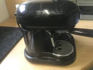 Kaffeemaschine abzugeben 
