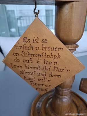 Schnupfschleuder Bild 2