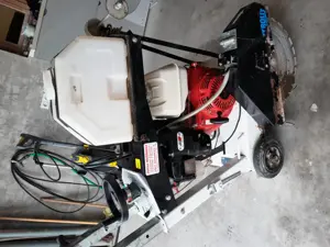 Fugenschneider Fräse Beton Teer Tyrolit FSG mit Honda GX390 Motor Bild 3