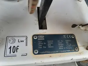 Fugenschneider Fräse Beton Teer Tyrolit FSG mit Honda GX390 Motor