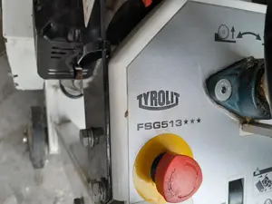 Fugenschneider Fräse Beton Teer Tyrolit FSG mit Honda GX390 Motor Bild 5