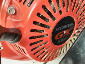 Fugenschneider Fräse Beton Teer Tyrolit FSG mit Honda GX390 Motor Bild 4