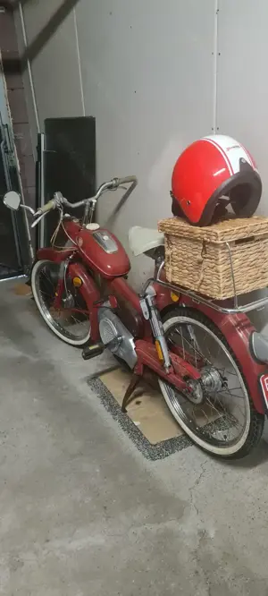 Condor Puch MS 50 V, Bj. 1960 Bild 4