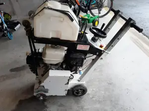 Fugenschneider Fräse Beton Teer Tyrolit FSG mit Honda GX390 Motor Bild 6