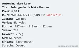 Solange du da bist  Bild 2